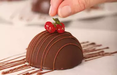 Meeting Guide Berlin, Incentives in Berlin, Schokoladen Törtchen