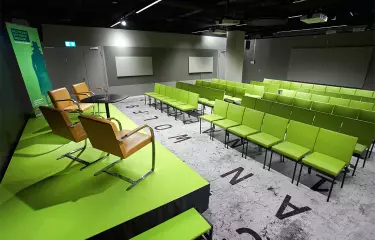 Meeting Guide Berlin, Deutsches Spionage Museum Kino