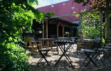 Meeting Guide Berlin, Festsaal Kreuzberg, Beer Garden