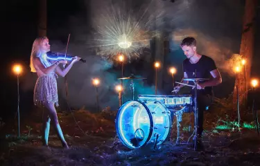 Meeting Guide Berlin, berlinklang, Book a music duo in Berlin