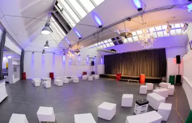 Lounge Set-Up @ Forum Factory Berlin