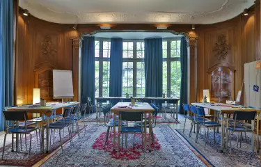 Veranstaltungsraum der MEET+CHANGE Location Interkulturelles Zentrum