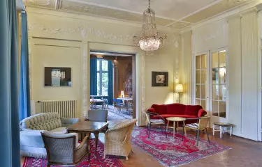 Café der MEET+CHANGE Location Interkulturelles Zentrum