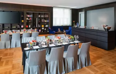 Library at Grand Hyatt Berlin