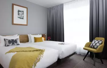 hotel room art'otel berlin mitte