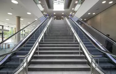 Entrance Beta level of the event location Hub27