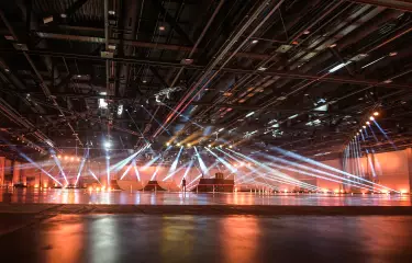 Congress and event hall of the event location Hub27