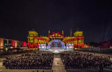 N&M as technical service manager at the German Unification Day