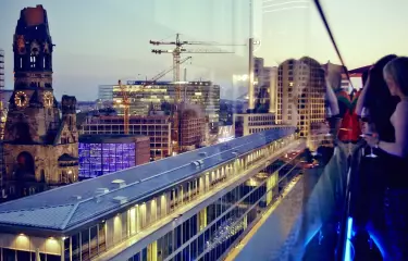 25hours Hotel Bikini Berlin Monkey Bar