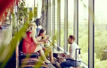 25hours Hotel Bikini Berlin Monkey Bar