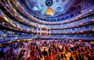 Neumann&Müller at the Semper Opera Ball in Dresden