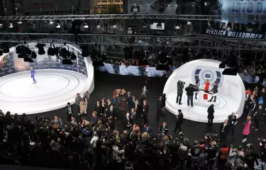 "Star Trek" premiere, Sony Center Berlin