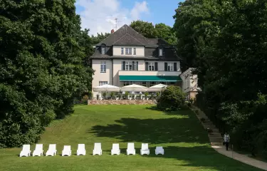 Guest house of the Blumenfisch am Großen Wannsee