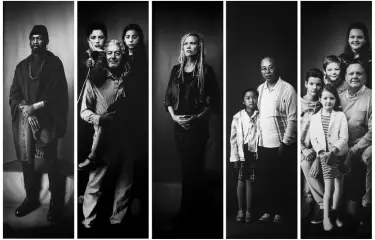  Selbstportraits der IMAGO Camera in schwarz weiß