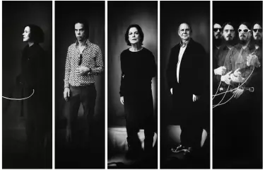 Künstlerportraits der IMAGO Camera in schwarz weiß