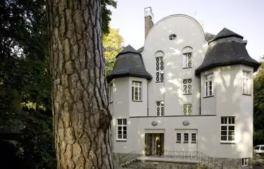 Guest house of the Blumenfisch am Großen Wannsee