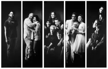 Selbstportraits der IMAGO Camera in schwarz weiß