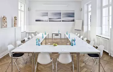 Conference room Zauberberg with bright interior