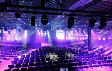 Furniture hire of the service partner expofair