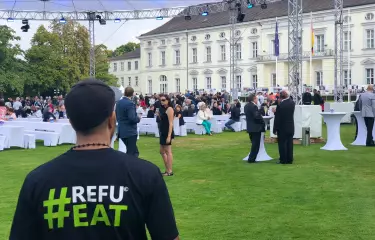 Servicepartner Refueat Catering bei Location