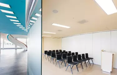 Foyer B 02 und Raum B 01.01