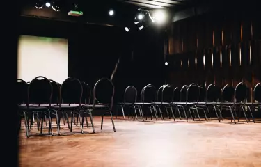 Kino der Eventlocation Haus Ungarn