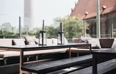 Aussicht von der Eventlocation Haus Ungarn