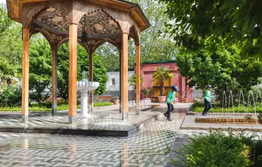 Oriental garden at Gärten der Welt