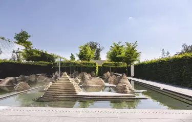 Thailändischer Garten in den Gärten der Welt