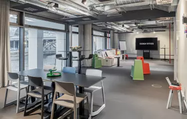 Training Room I+II of the Design Offices