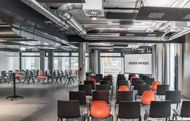 Training Room IV-VI of the Design Offices