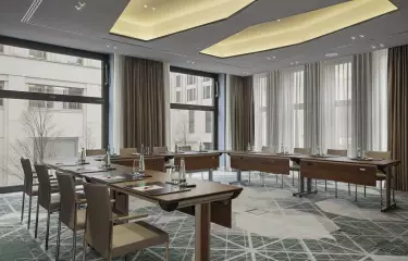 Moscow Conference Room of the Berlin Marriott Hotel