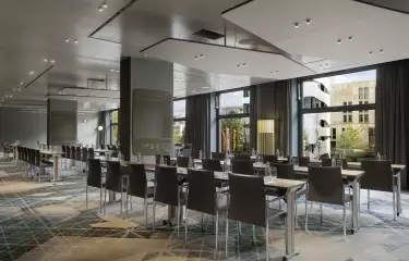 Zurich conference room of the Berlin Marriott Hotel