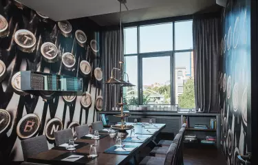 Private Dining Room Ameron Abion