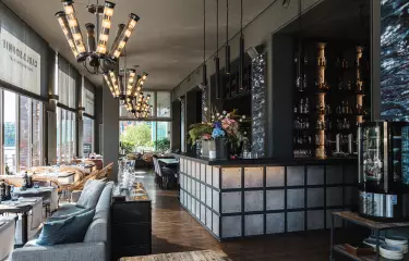 CARL & SOPHIE Spree Restaurant Ameron Abion