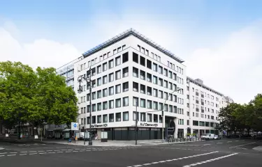 Außenansicht des Tagungshotel Ku'Damm 101