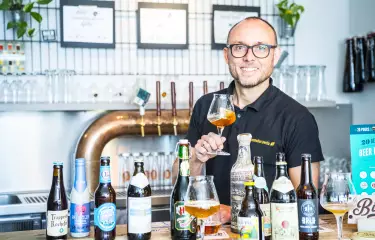 Betreutes Trinken - Biersommelier. Berlin 