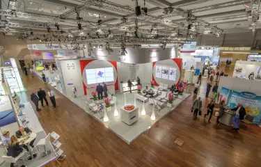 Meeting Guide Berlin, Kongresslocation Berlin, ECC, Messe in der Convention Hall I