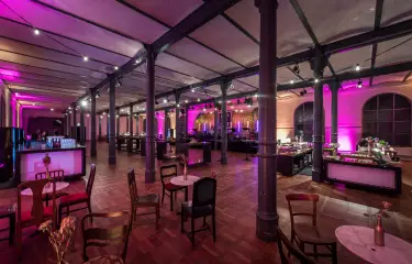 Meeting Guide Berlin, Eventlocation Berlin, Magazin Heeresbäckerei, Band