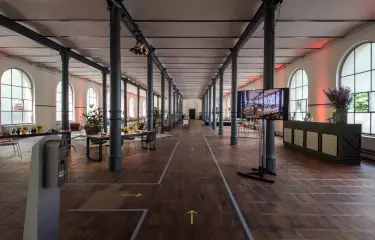 Meeting Guide Berlin, Eventlocation Berlin, Tagung Magazin Heeresbäckerei