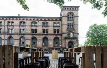 Meeting Guide Berlin, Eventlocation Berlin, Magazin Heeresbäckerei Innenhof