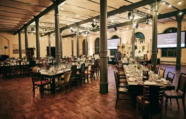 Meeting Guide Berlin, Eventlocation Berlin, Magazin Heeresbäckerei Tafel_Vintage