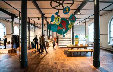 Meeting Guide Berlin, Eventlocation Berlin, Magazin Heeresbäckerei Messe