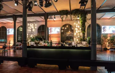 Meeting Guide Berlin, Eventlocation Berlin, Magazin Heeresbäckerei Bar_Mode