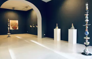 Ausstellung Beate Hönig