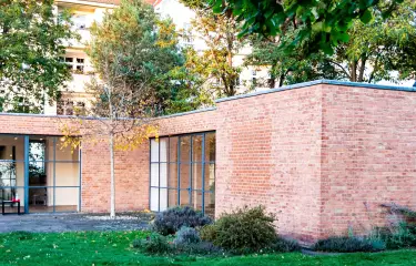Außenansicht Haus Lemke in Berlin Hohenschönhausen