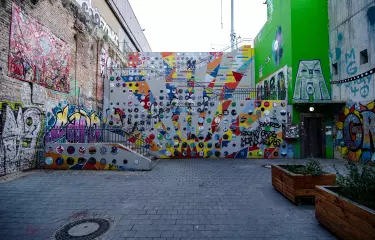 Streetart in Neukölln 