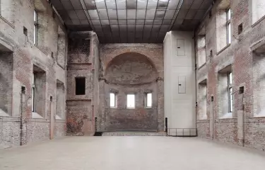 St. Elisabeth Kirchsaal von innen