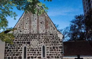 Außenansicht der Taborkiche