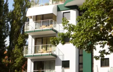 Hotel Villa Kastania Aussenansicht Front